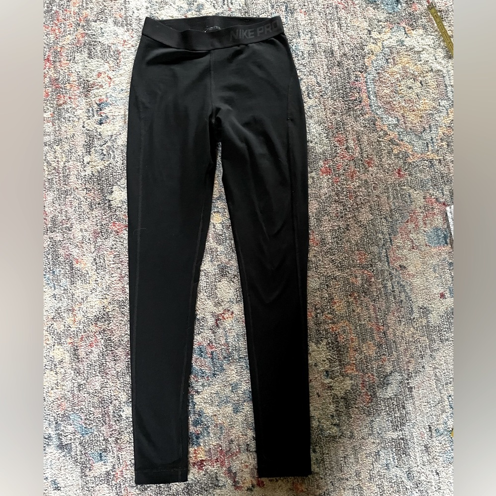 Nike Pro Dry-Fit Leggings Black